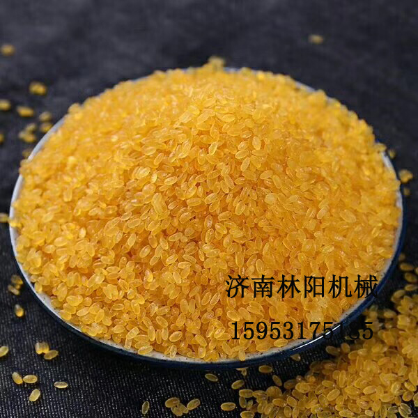 “黄金米生产线