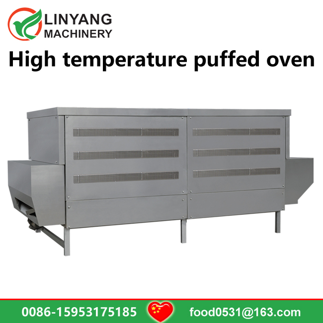 High temperature oven