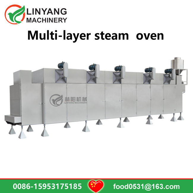 “Multi-la<x>yer steam  oven