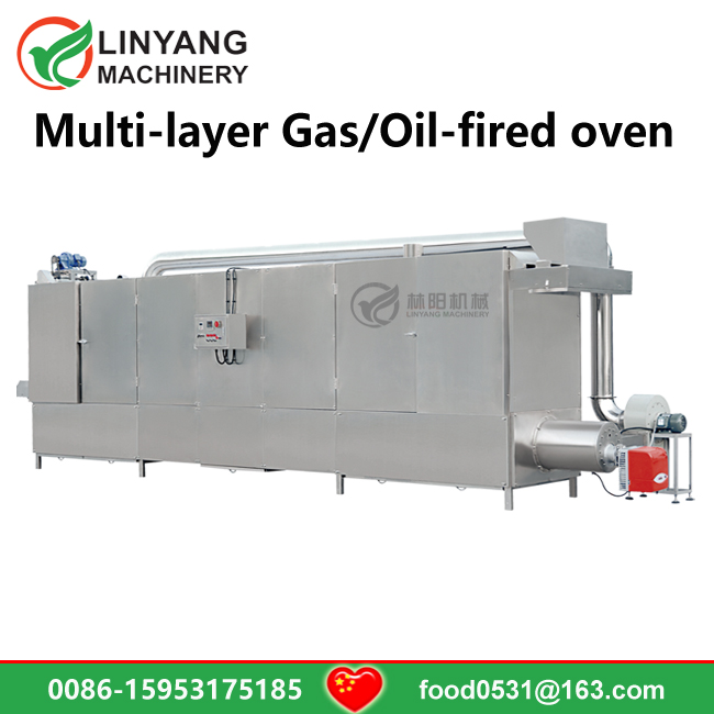 “Multi-la<x>yer Gas/Oil-fired  oven