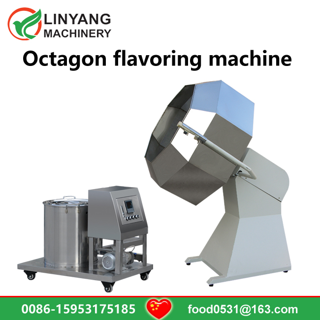 Octagon flavoring machine