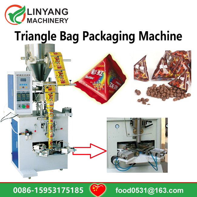 “Triangle Bag Packaging Machine