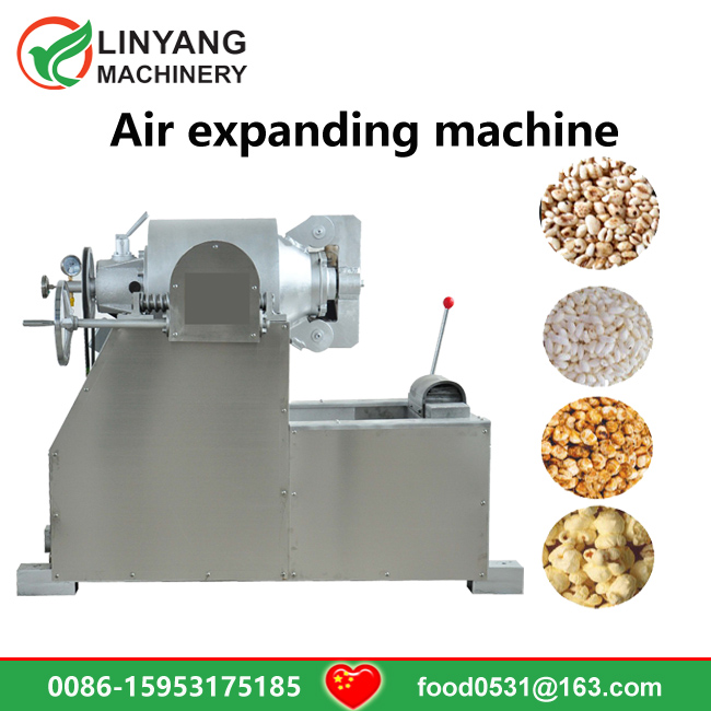 Air expanding machine