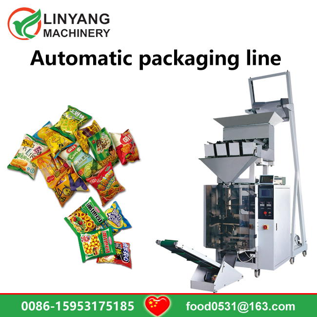 “Automatic packaging line