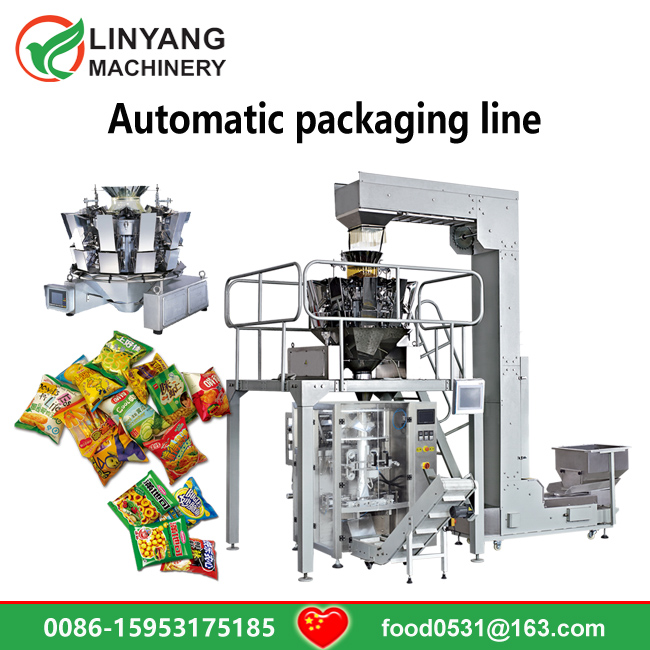 Automatic packaging line