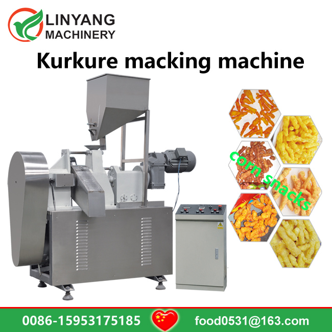 Kurkure making machinee