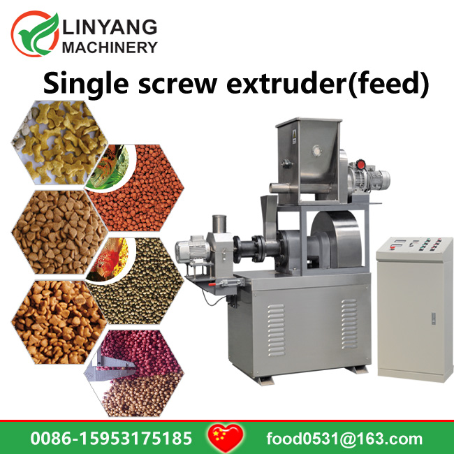 Single screw extruder(feed)