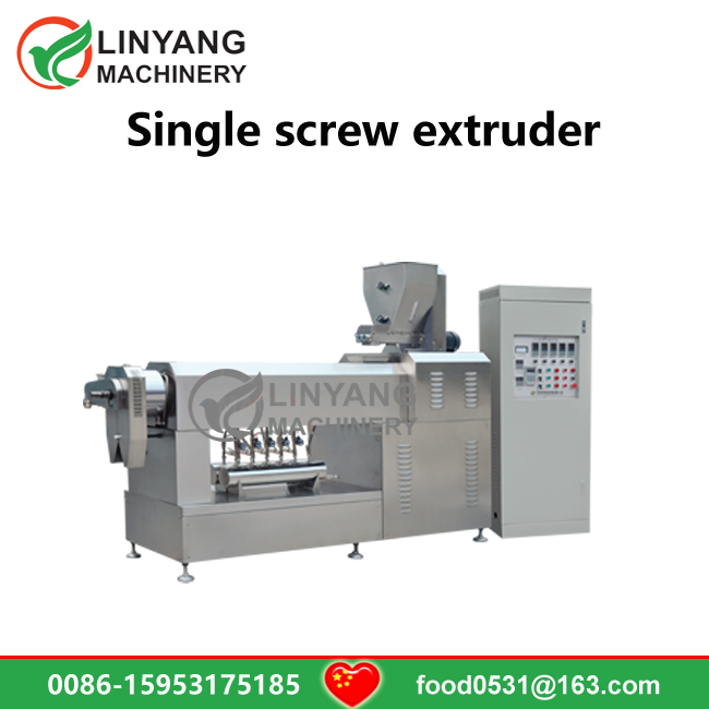 “Single screw extruder