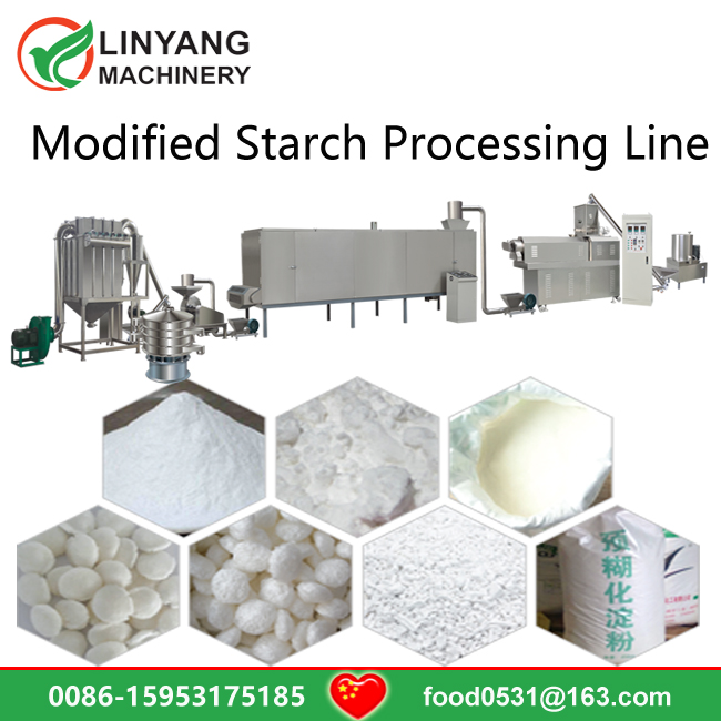 Modified Starch Processing Line