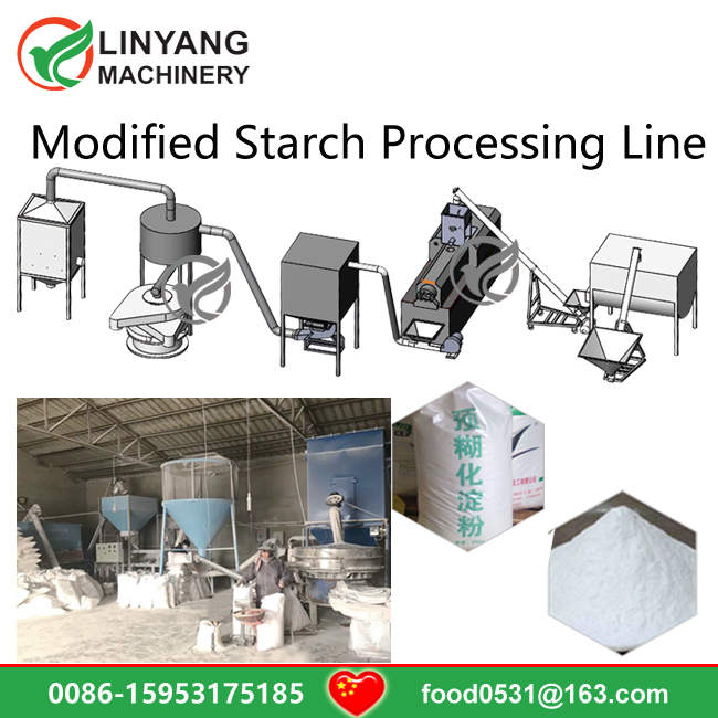 “Modified Starch machine