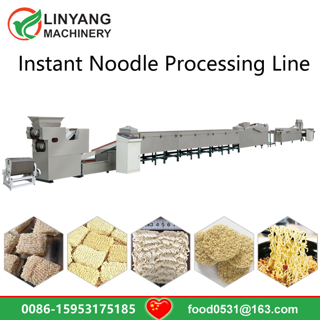 “Instant Noodle Processing Line