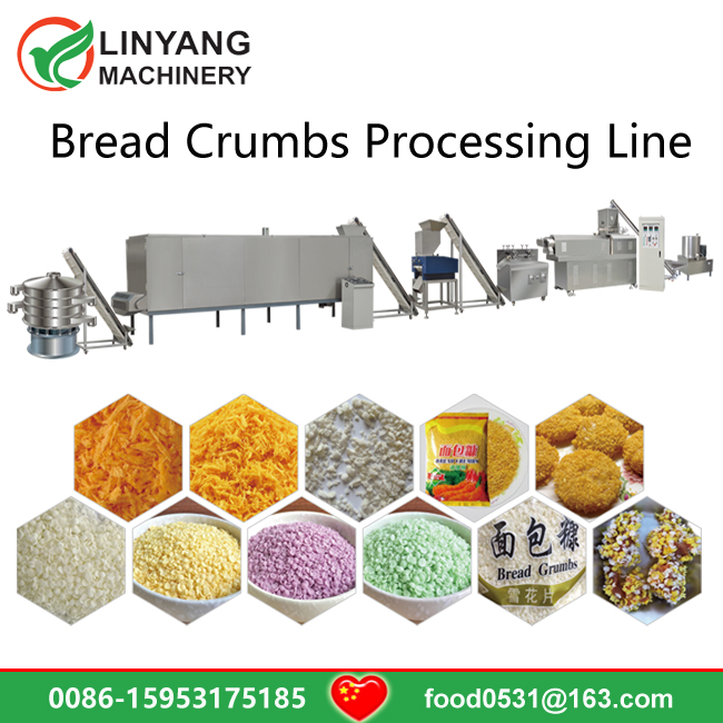 “Bread Crumbs Processing Line