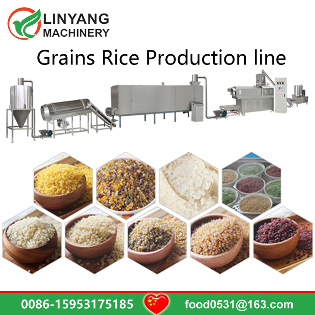 “Grains Rice Production line