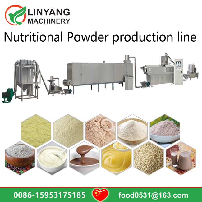 Nutritional Powder production line