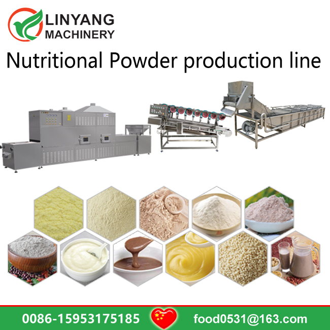 Nutritional Powder production line-