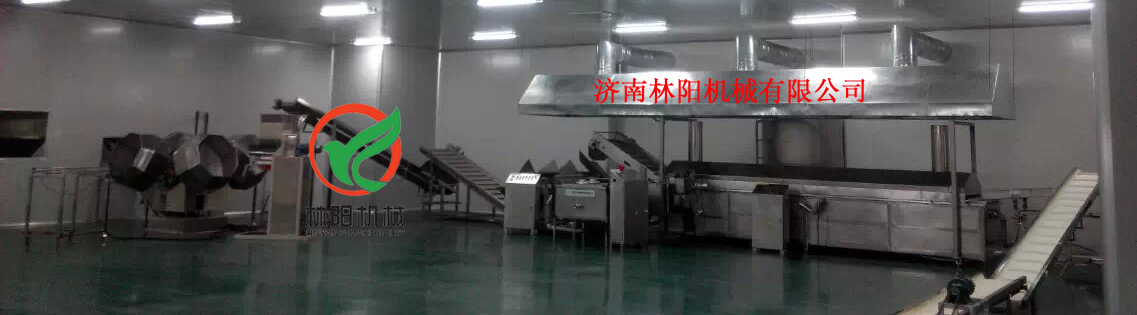 锅巴、薯条、妙脆角生产线(图4) 锅巴、薯条、妙脆角生产线(图4)
