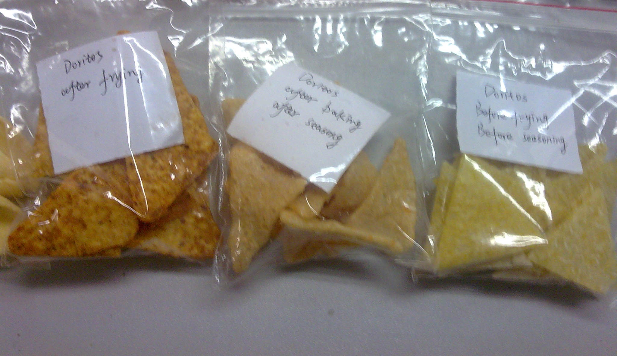 Doritos玉米片生产线(图1) Doritos玉米片生产线(图1)