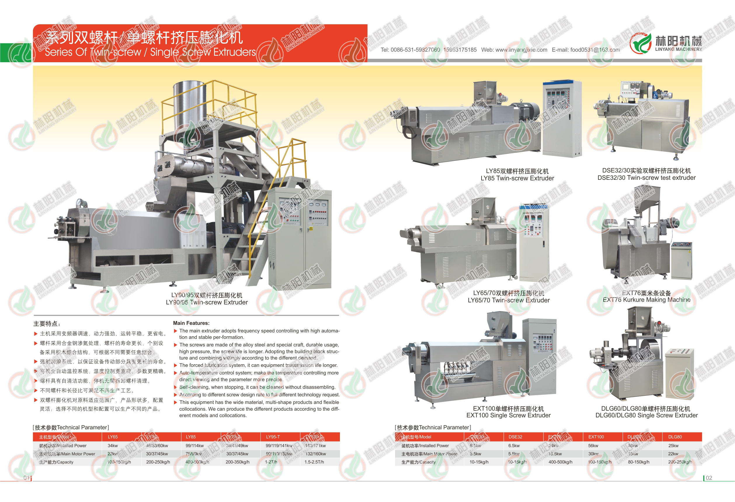 济南林阳膨化机械有限公司画册(图3)