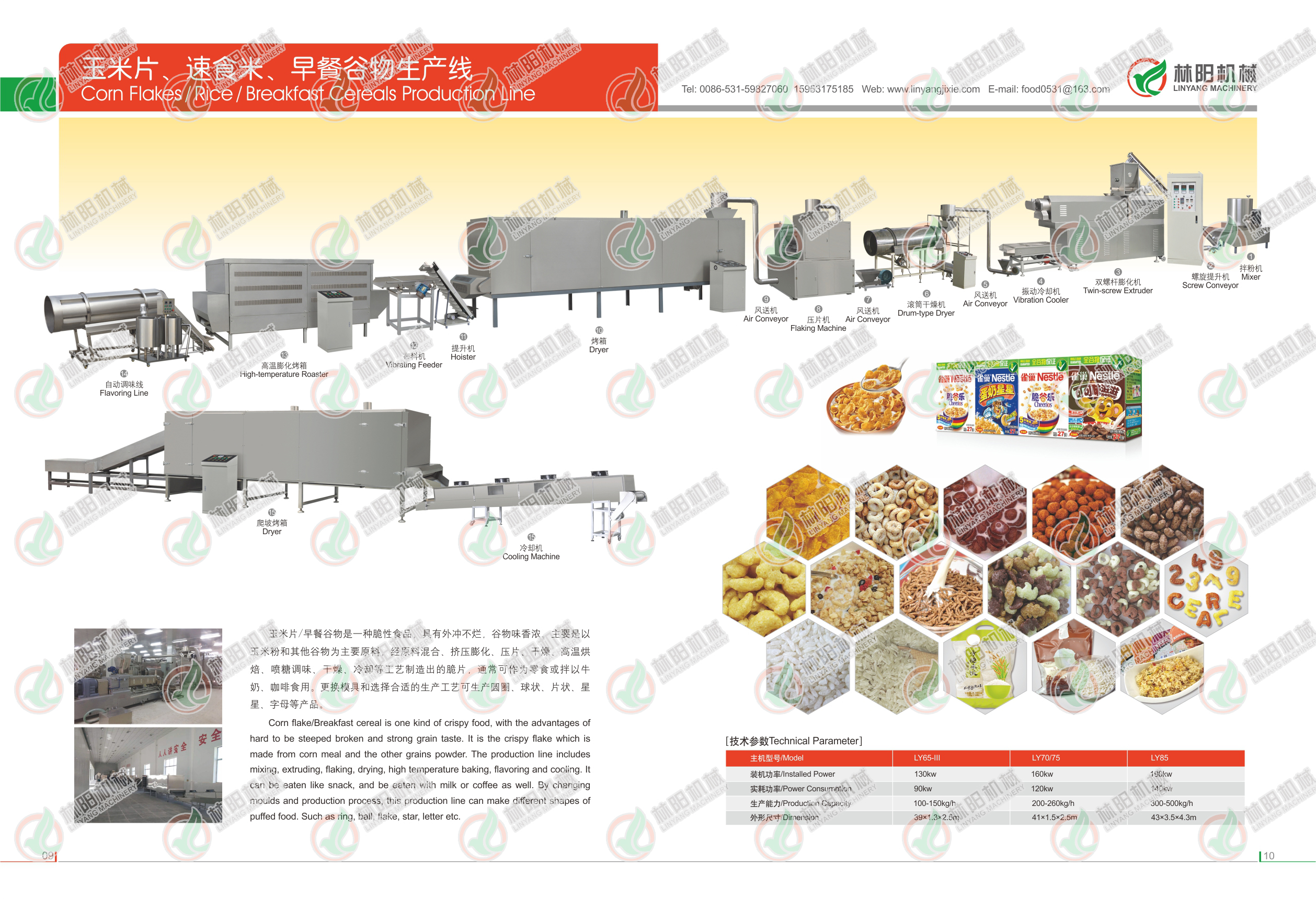 济南林阳膨化机械有限公司画册(图7)