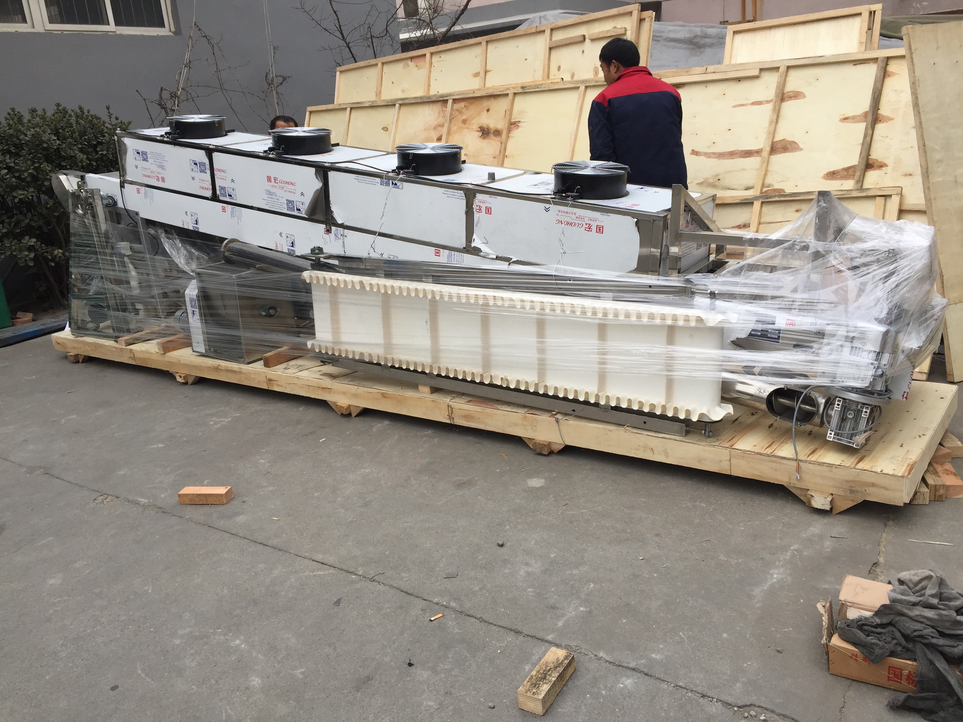 The fish feed production line is shipped to Vietnam(图5) The fish feed production line is shipped to Vietnam(图5)