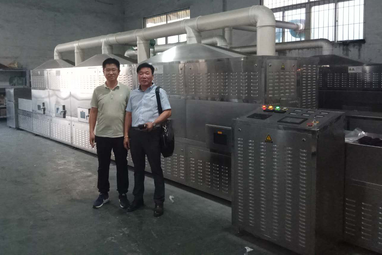 Korean customers visit the company and order food equipment(图1) Korean customers visit the company and order food equipment(图1)