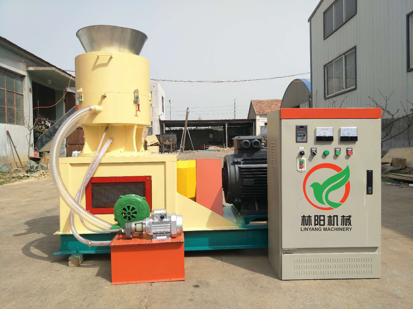 Malawi customers order feed granulator.(图4) Malawi customers order feed granulator.(图4)