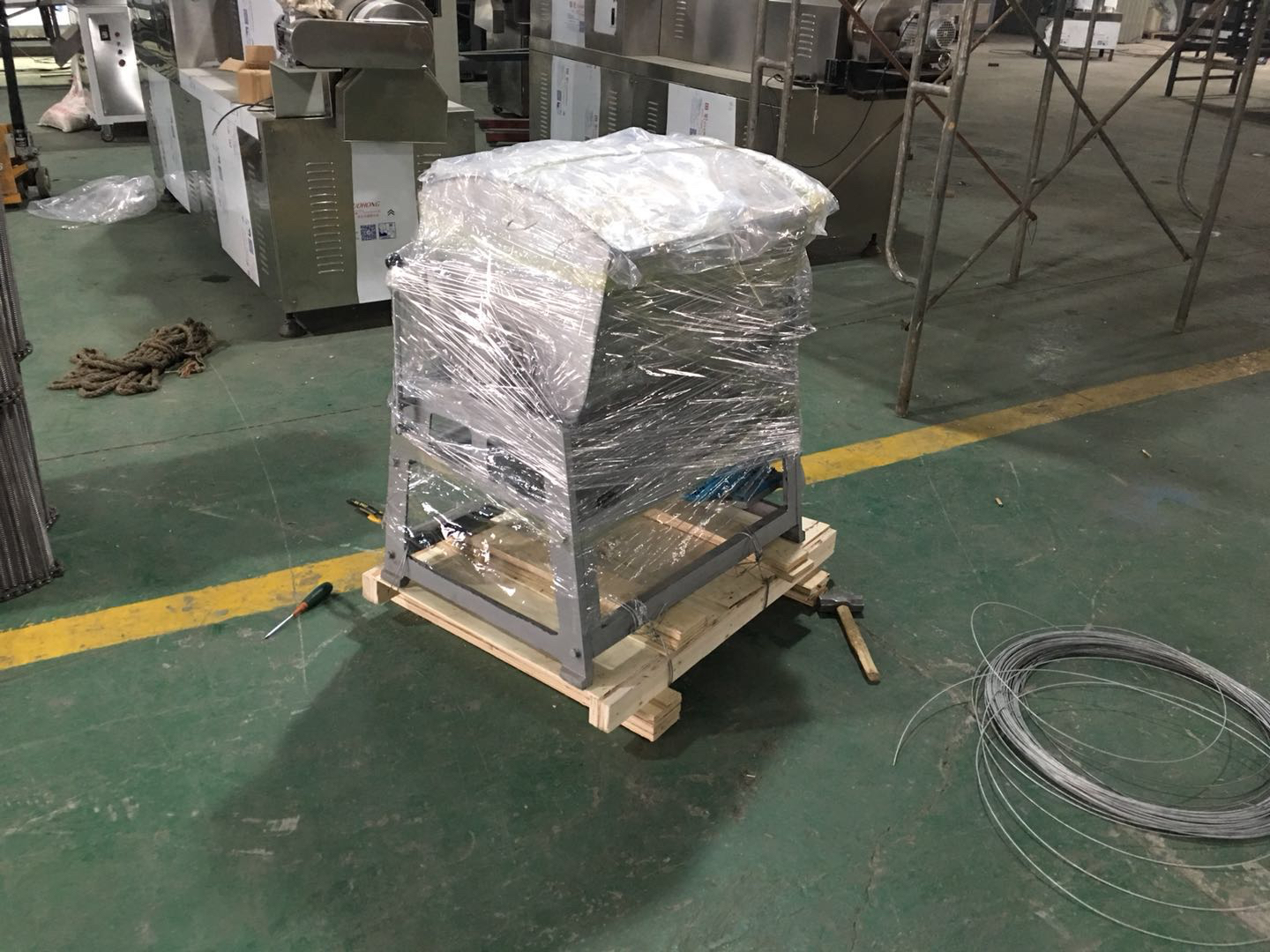 Madagascar Customers Purchase Food Equipment Delivery(图2)