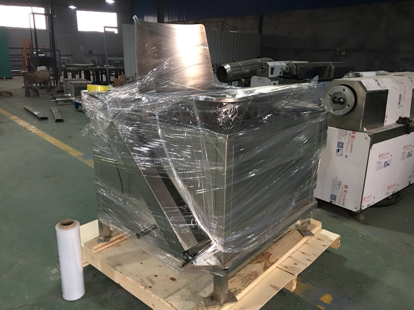 Madagascar Customers Purchase Food Equipment Delivery(图5)