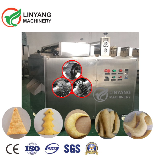 Cutting Machine for Extruded Food(图2) Cutting Machine for Extruded Food(图2)