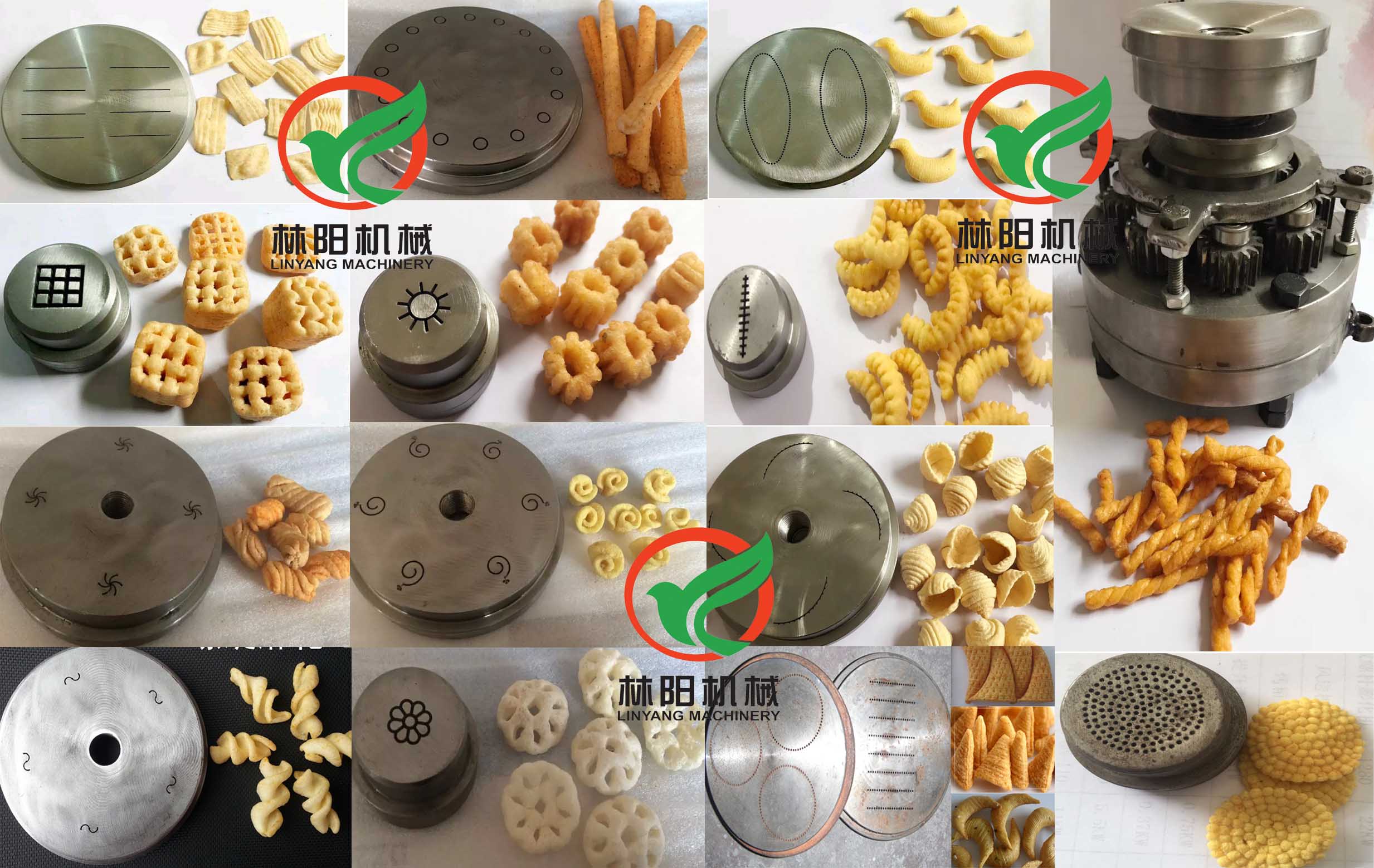 油炸膨化食品生产线发辽宁建平(图2)